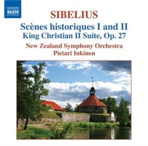 Sibelius - Scenes Historiques ryhmässä CD @ Bengans Skivbutik AB (665910)