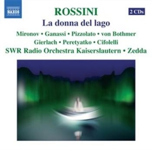Rossini - La Donna Del Lago ryhmässä Externt_Lager / Naxoslager @ Bengans Skivbutik AB (665914)