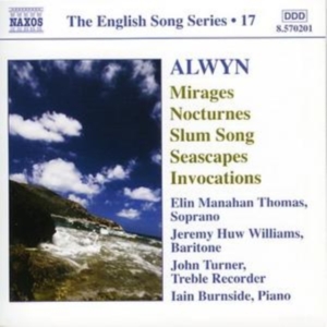 Alwyn - Seascapes ryhmässä CD @ Bengans Skivbutik AB (665975)
