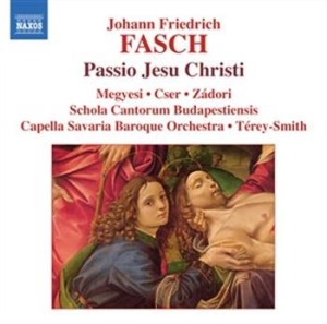 Fasch - St John Passion ryhmässä CD @ Bengans Skivbutik AB (665977)