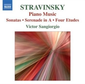 Stravinsky - Solo Piano Music ryhmässä Externt_Lager / Naxoslager @ Bengans Skivbutik AB (665979)