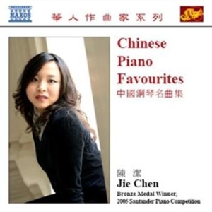 Various Composers - Chinese Piano Favourites ryhmässä Externt_Lager / Naxoslager @ Bengans Skivbutik AB (665982)