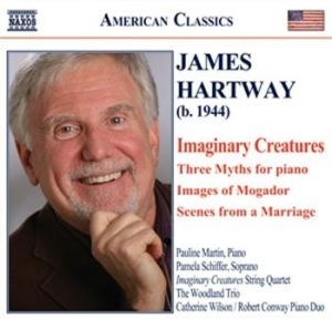 Hartway - Imaginary Creatures ryhmässä Externt_Lager / Naxoslager @ Bengans Skivbutik AB (665984)