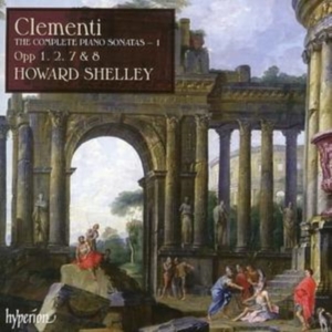 Clementi - Complete Piano Sonatas Vol 1 ryhmässä Externt_Lager / Naxoslager @ Bengans Skivbutik AB (666060)