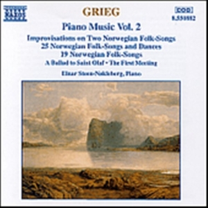 Grieg Edvard - Piano Music Vol 2 ryhmässä Externt_Lager / Naxoslager @ Bengans Skivbutik AB (666061)
