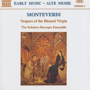 Monteverdi Claudio - Vespers Of The Blessed Virgin ryhmässä CD @ Bengans Skivbutik AB (666064)