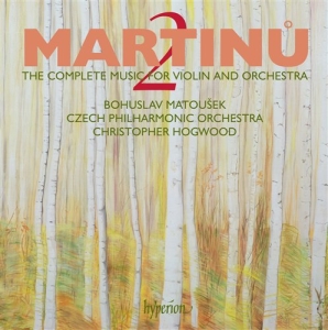 Martinu - Music For Violin And Orchestra Vol ryhmässä Externt_Lager / Naxoslager @ Bengans Skivbutik AB (666071)