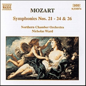 Mozart Wolfgang Amadeus - Symphonies Nos 21-24 & 26 ryhmässä CD @ Bengans Skivbutik AB (666075)
