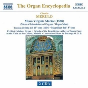 Merulo Claudio - Missa Virginis Mariae ryhmässä CD @ Bengans Skivbutik AB (666077)