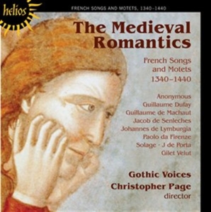 Various Composers - The Medieval Romantics ryhmässä CD @ Bengans Skivbutik AB (666084)