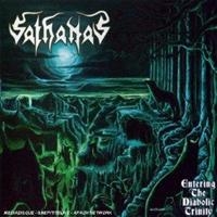 Sathanas - Entering The Diabolic Trinity ryhmässä CD @ Bengans Skivbutik AB (666104)