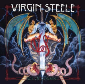 Virgin Steele - Age Of Consent ryhmässä CD / Hårdrock @ Bengans Skivbutik AB (666206)