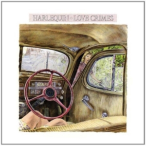 Harlequin - Love Crimes ryhmässä CD / Pop-Rock @ Bengans Skivbutik AB (666316)