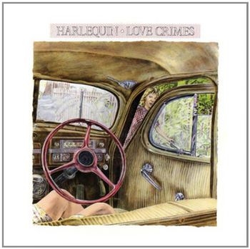Harlequin - Love Crimes ryhmässä CD / Rock @ Bengans Skivbutik AB (666316)
