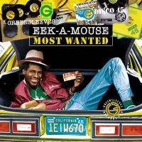 Eek-A-Mouse - Most Wanted ryhmässä CD @ Bengans Skivbutik AB (666408)