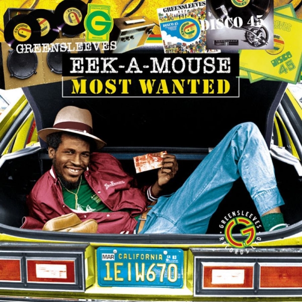 Eek-A-Mouse - Most Wanted ryhmässä CD / Myydyimmät @ Bengans Skivbutik AB (666408)