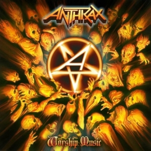 ANTHRAX - WORSHIP MUSIC ryhmässä Minishops / Anthrax @ Bengans Skivbutik AB (666554)