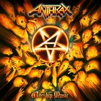 Anthrax - Worship Music ryhmässä Minishops / Anthrax @ Bengans Skivbutik AB (666554)