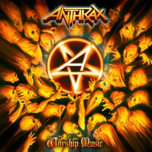 Anthrax - Worship Music ryhmässä Minishops / Anthrax @ Bengans Skivbutik AB (666554)
