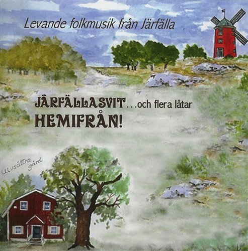 Järfälla Folkmusiker - Järfällasvit ryhmässä CD @ Bengans Skivbutik AB (666698)