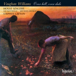 Vaughan Williams Ralph - Over Hill Over Dale ryhmässä CD @ Bengans Skivbutik AB (666828)
