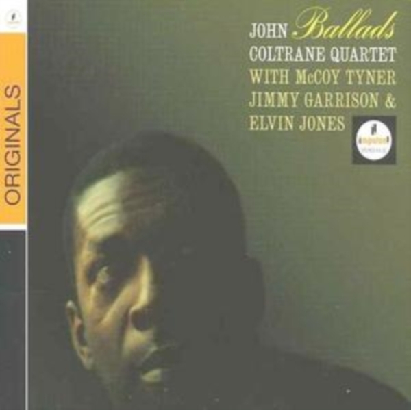 The John Coltrane Quartet - Ballads - Digi ryhmässä CD / Myydyimmät @ Bengans Skivbutik AB (666830)