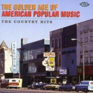 Various Artists - Golden Age Of American Pop: Country ryhmässä CD @ Bengans Skivbutik AB (667016)