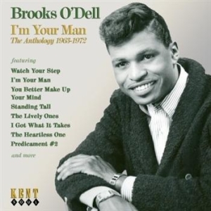 O'dell Brooks - I'm Your Man: The Anthology 1963-19 ryhmässä CD / Pop @ Bengans Skivbutik AB (667019)