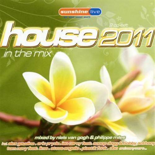Blandade Artister - House 2011 In The Mix ryhmässä CD / Dans/Techno @ Bengans Skivbutik AB (667028)