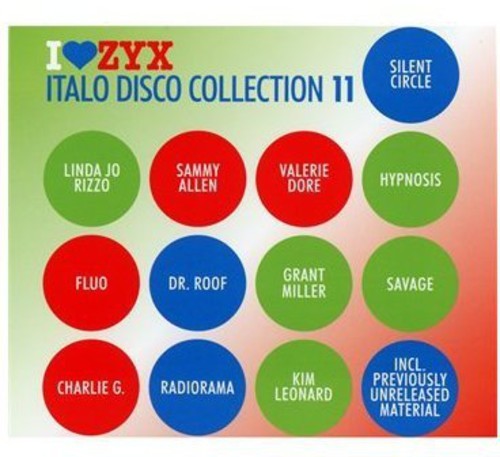 Various Artists - Zyx Italo Disco Collection 11 ryhmässä CD / Dans/Techno @ Bengans Skivbutik AB (667033)