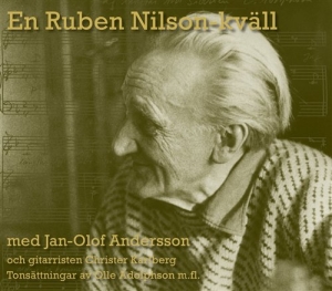Andersson Jan-Olof - En Ruben Nilsson-Kväll ryhmässä CD @ Bengans Skivbutik AB (667041)