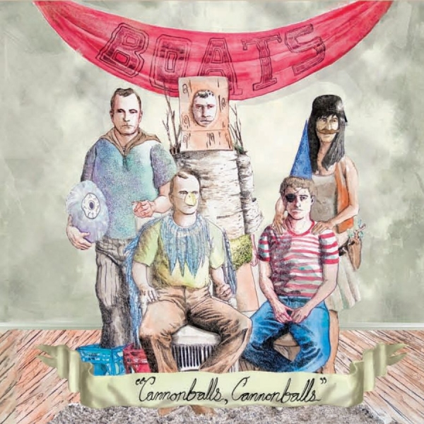Boats - Cannonballs, Cannonballs ryhmässä CD / Myydyimmät @ Bengans Skivbutik AB (667050)
