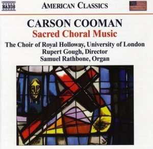 Cooman - Sacred Choral Music ryhmässä Externt_Lager / Naxoslager @ Bengans Skivbutik AB (667072)