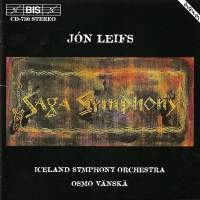 Leifs John - Saga Symphony Op 26 ryhmässä CD @ Bengans Skivbutik AB (667092)