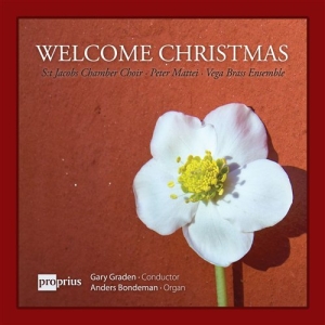 Various - Welcome Christmas ryhmässä ME SUOSITTELEMME / Joulumusiikkia vinyylillä ja CD:llä @ Bengans Skivbutik AB (667139)