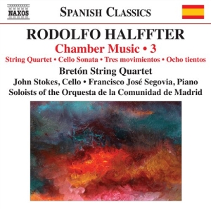 Halffter - Chamber Music Vol 3 ryhmässä Externt_Lager / Naxoslager @ Bengans Skivbutik AB (667286)