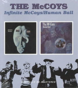 Mccoys - Infinite Mccoys/Human Ball ryhmässä CD / Pop-Rock @ Bengans Skivbutik AB (667305)