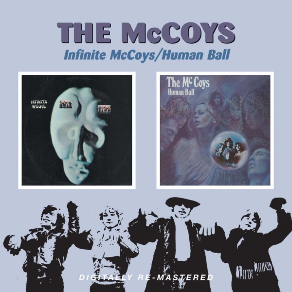 Mccoys - Infinite Mccoys/Human Ball ryhmässä CD / Myydyimmät @ Bengans Skivbutik AB (667305)