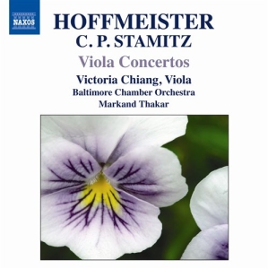 Stamitz / Hoffmeister - Viola Concertos ryhmässä Externt_Lager / Naxoslager @ Bengans Skivbutik AB (667308)