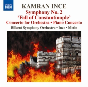 Ince - Symphony No 2 ryhmässä Externt_Lager / Naxoslager @ Bengans Skivbutik AB (667310)
