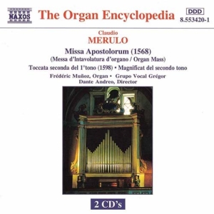 Merulo Claudio - Missa Apostolorum ryhmässä CD / Klassiskt @ Bengans Skivbutik AB (667319)