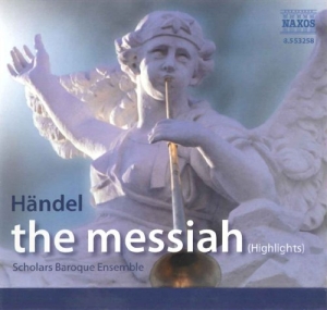 Handel George Frideric - The Messiah Hl ryhmässä CD @ Bengans Skivbutik AB (667321)