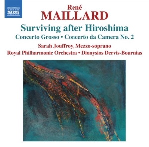 Maillard - Surviving After Hiroshima ryhmässä CD @ Bengans Skivbutik AB (667331)
