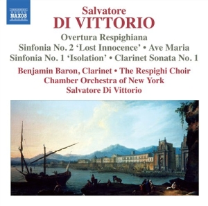 Di Vittorio - Sinfonias Nos 1 & 2 ryhmässä Externt_Lager / Naxoslager @ Bengans Skivbutik AB (667352)