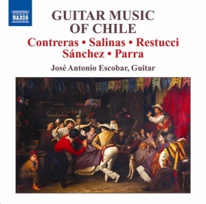 Various Composers - Guitar Music Of Chile ryhmässä CD @ Bengans Skivbutik AB (667399)