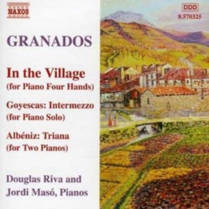 Granados - Piano Music Vol 10 ryhmässä Externt_Lager / Naxoslager @ Bengans Skivbutik AB (667401)