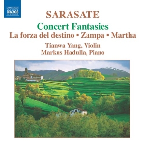 Sarasate - Works For Violin And Piano Vol 2 ryhmässä Externt_Lager / Naxoslager @ Bengans Skivbutik AB (667404)