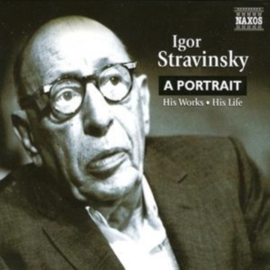Stravinsky - A Portrait ryhmässä CD @ Bengans Skivbutik AB (667407)