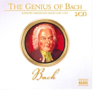 Bach - Genius Of Bach ryhmässä CD @ Bengans Skivbutik AB (667409)