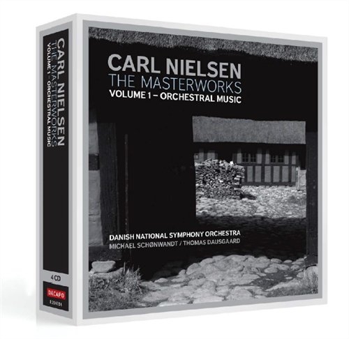 Nielsen Carl - The Masterworks Vol. 1 - Orchestral ryhmässä CD / Klassiskt @ Bengans Skivbutik AB (667469)